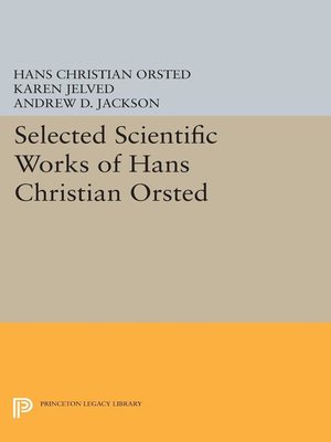 cover image of Selected Scientific Works of Hans Christian Ørsted